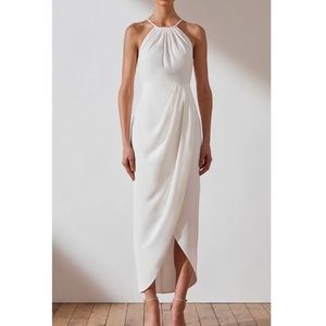 Shona Joy Ivory Dress - NWT